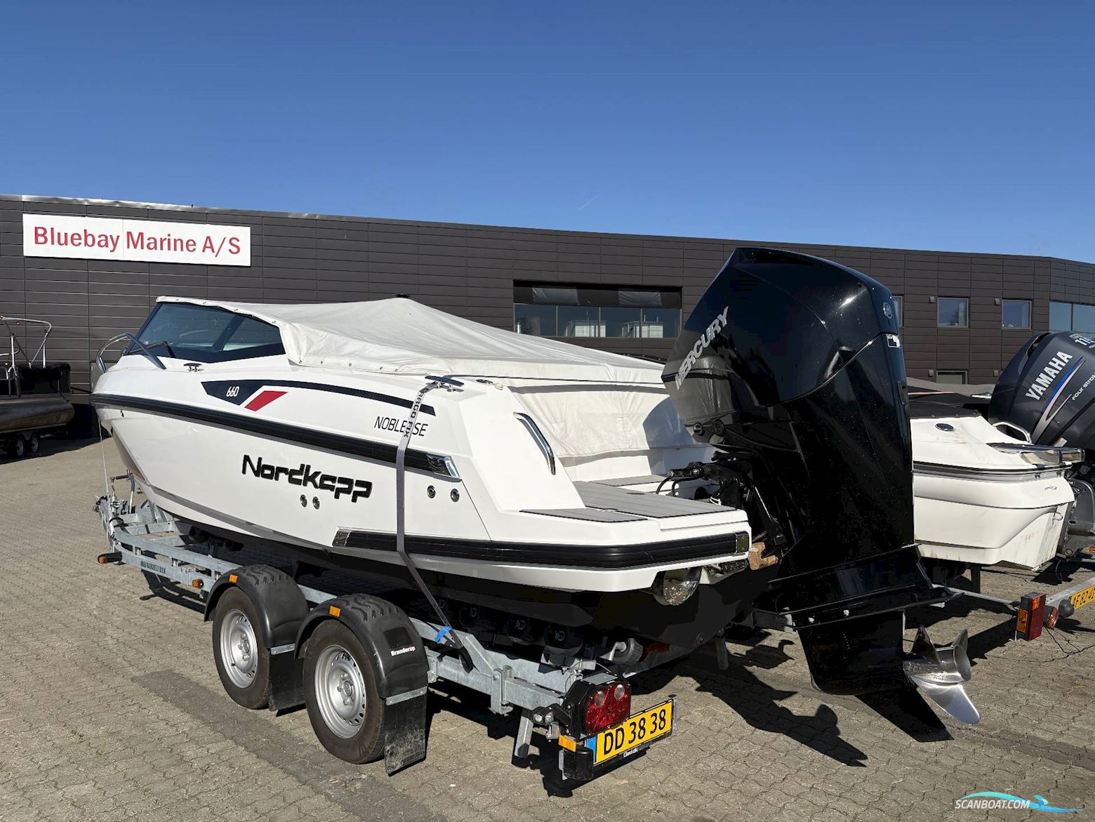 Nordkapp Noblesse 660 - Mercury 200 HK/Udstyr