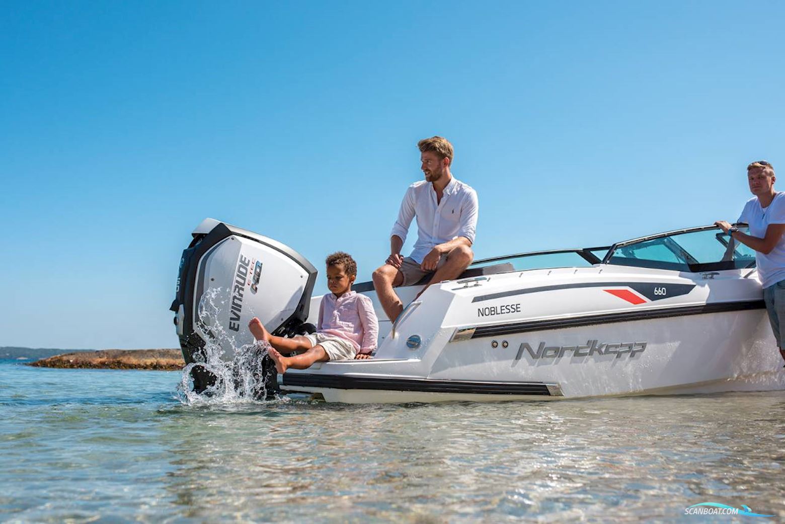 Nordkapp Noblesse 660 m/150 HK Yamaha og udstyr - letbrugt