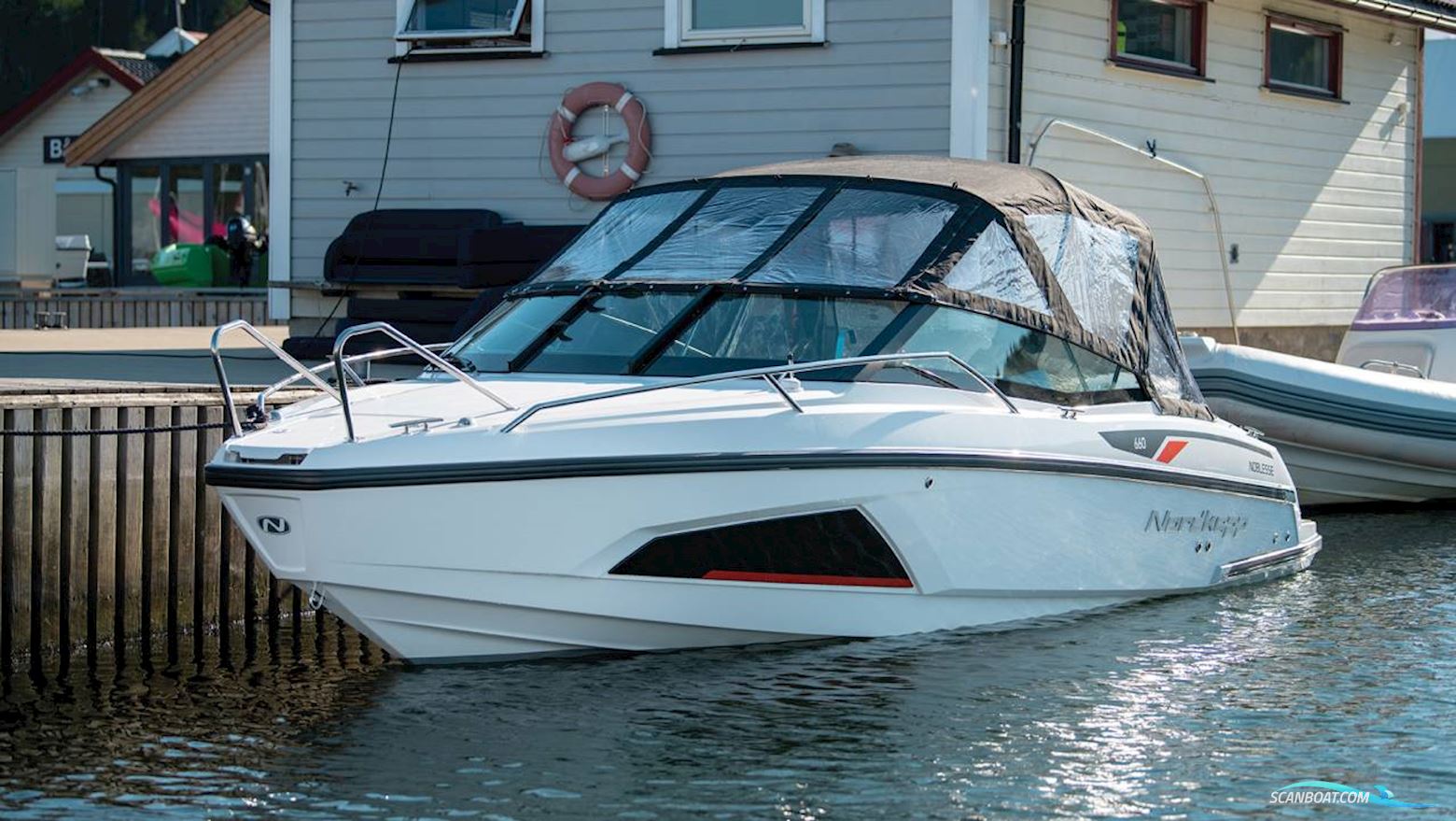 Nordkapp Noblesse 660 m/150 HK Yamaha og Udstyr - Letbrugt Motorbåd 2022, med Yamaha F150XB motor, Danmark