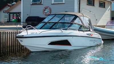 Nordkapp Noblesse 660 m/150 HK Yamaha og udstyr - letbrugt Motorbåd 2022, med Yamaha F150XB motor, Danmark