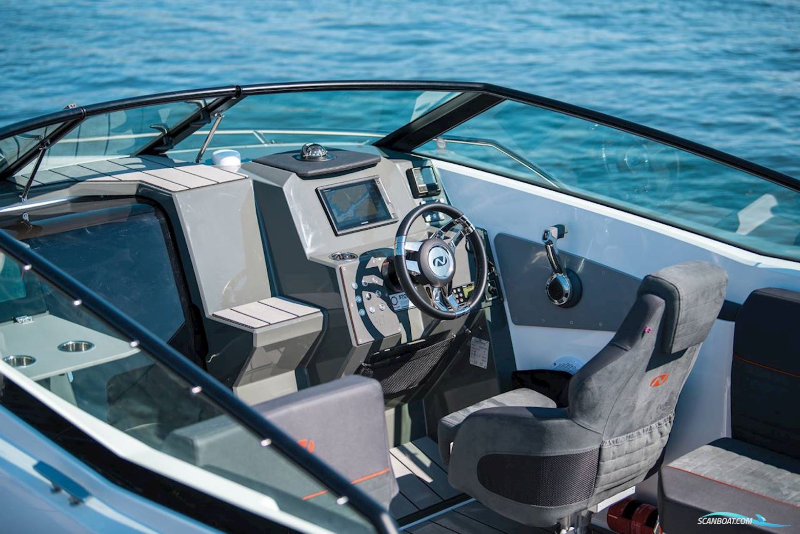 Nordkapp Noblesse 660 m/175 HK Yamaha og Udstyr