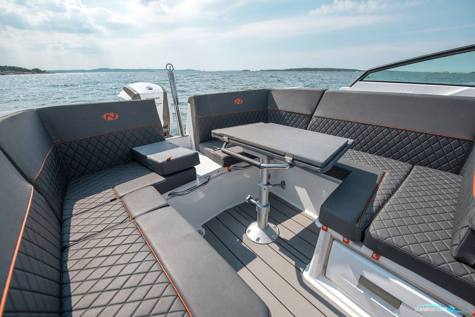 Nordkapp Noblesse 720 - 200 HK Yamaha og udstyr