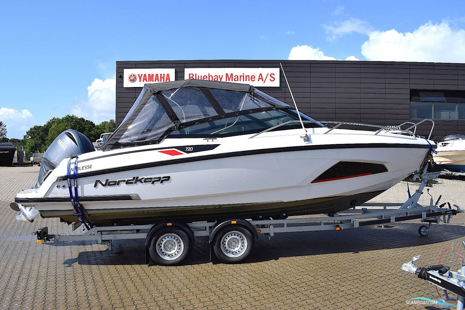 Nordkapp Noblesse 720 - 200HK Yamaha/Udstyr - LET BRUGT