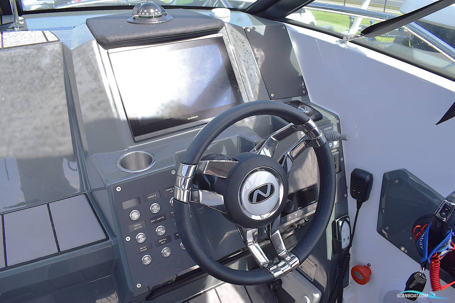 Nordkapp Noblesse 720 - 200HK Yamaha/Udstyr - LET BRUGT