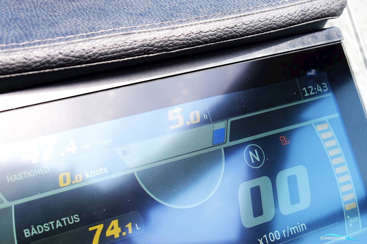 Nordkapp Noblesse 720 - 200HK Yamaha/Udstyr - LET BRUGT