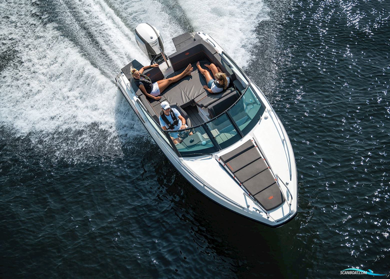 Nordkapp Noblesse 720 - 250 HK Yamaha/Udstyr