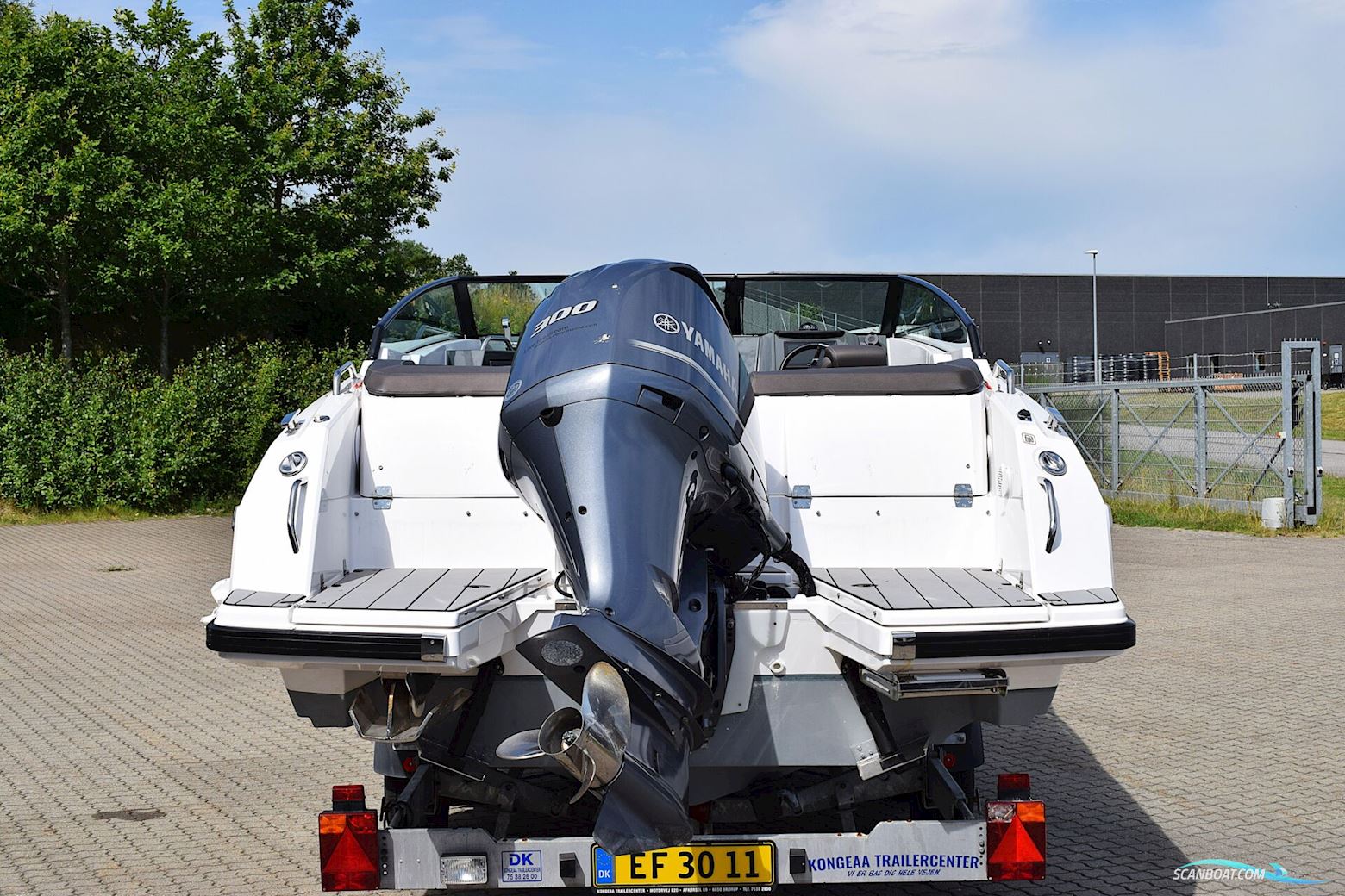 Nordkapp Noblesse 720 m/Yamaha F300 –