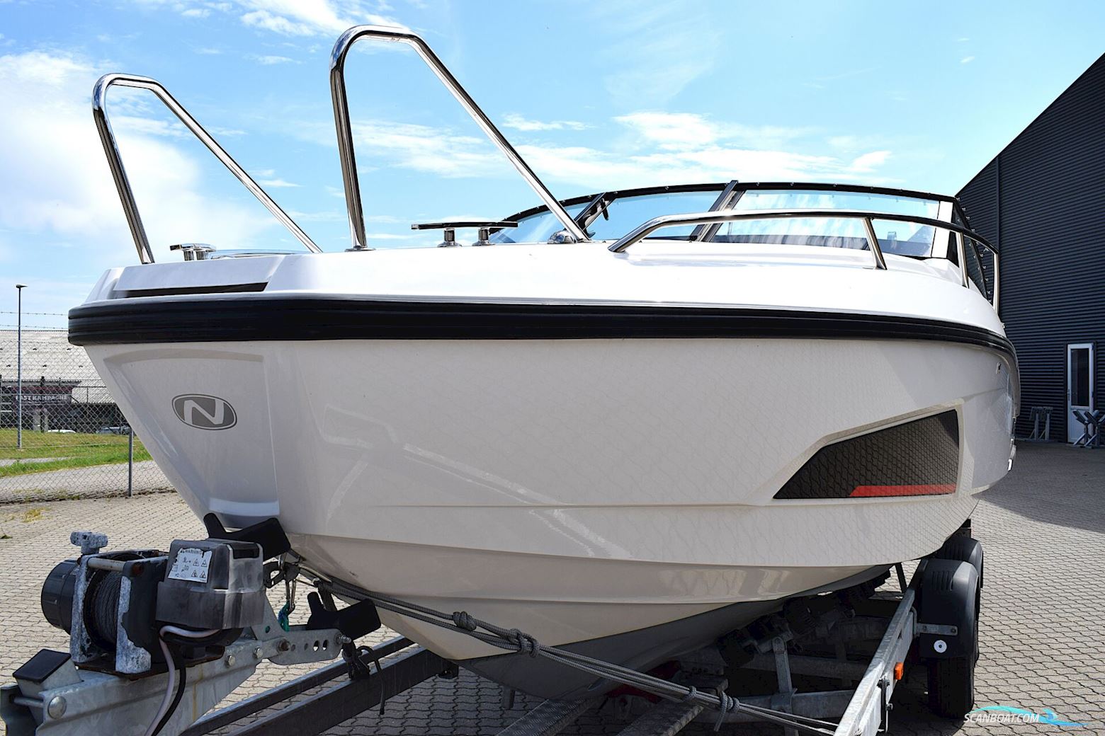 Nordkapp Noblesse 720 m/Yamaha F300 –