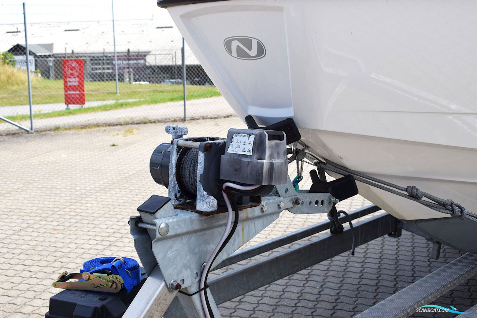 Nordkapp Noblesse 720 m/Yamaha F300 –