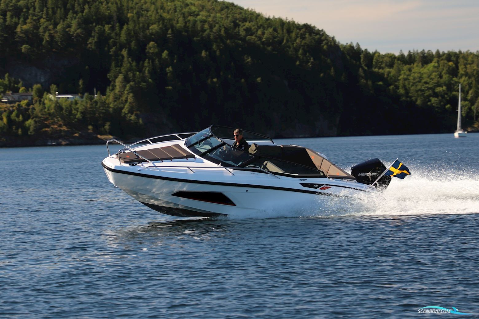Nordkapp Noblesse 720 Motorbåd 2023, med Mercury F225 (-24) motor, Sverige