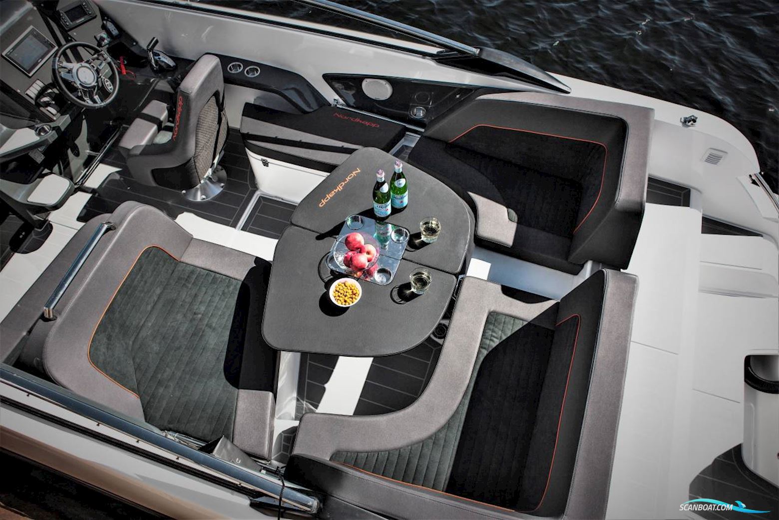 Nordkapp Noblesse 790 - 300 HK Yamaha/Udstyr