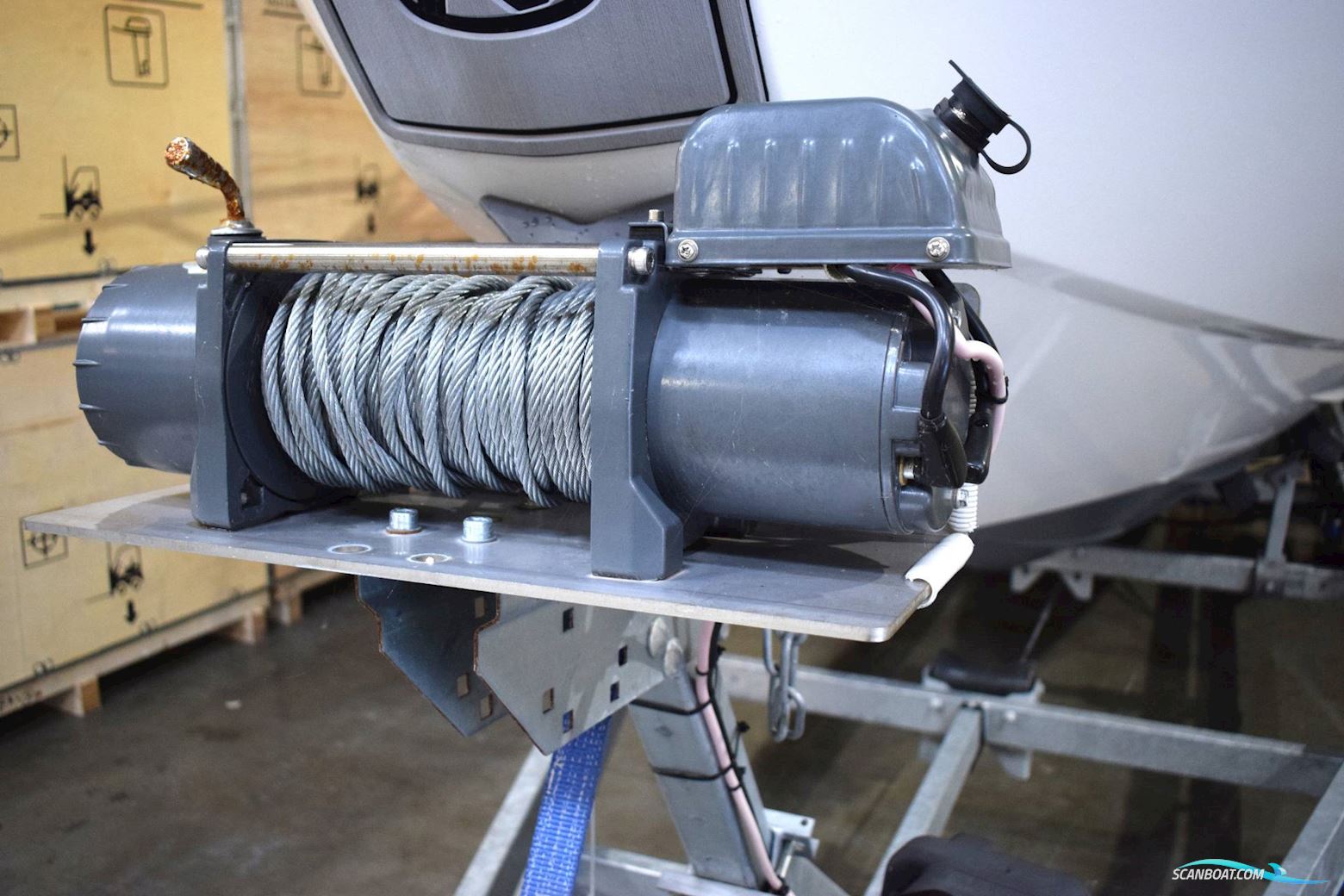 Nordkapp Noblesse 790 - 300 HK Yamaha/Udstyr