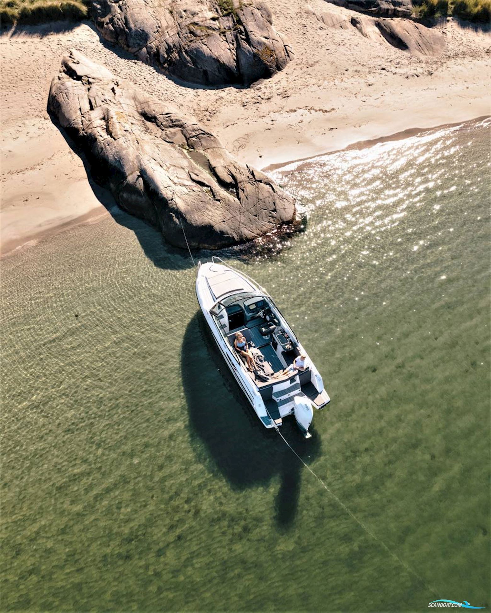 Nordkapp Noblesse 830 - 300 HK Yamaha/Highline plus pakke