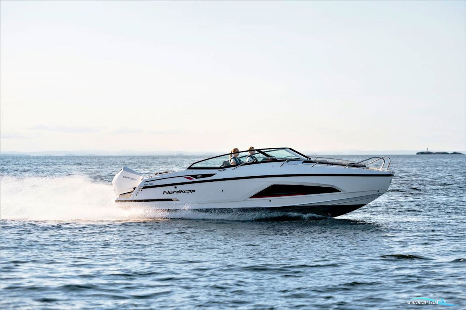 Nordkapp Noblesse 830 - 300hk DES Yamaha