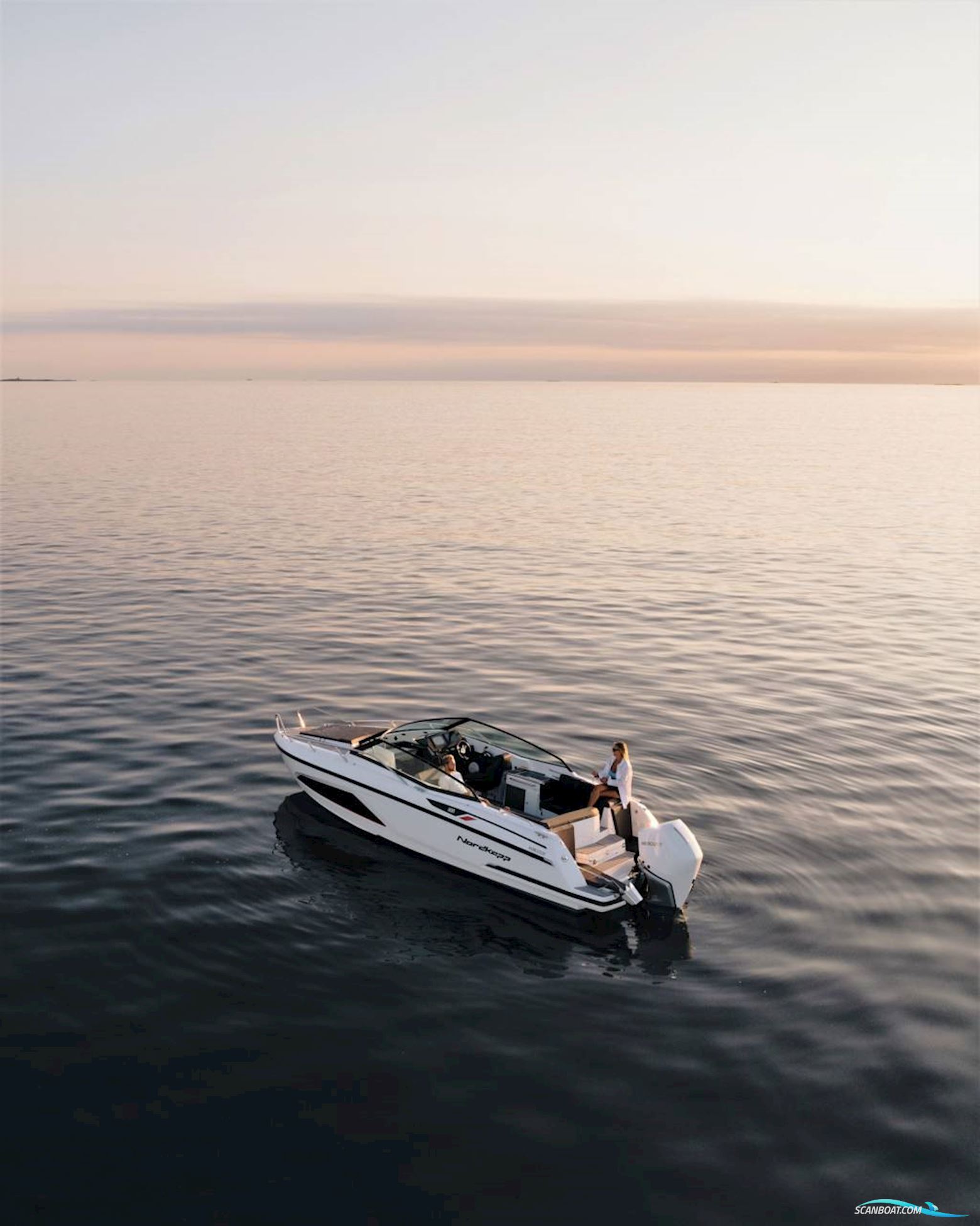 Nordkapp Noblesse 830 - Twin 250HK Yamaha/Highline plus pakke