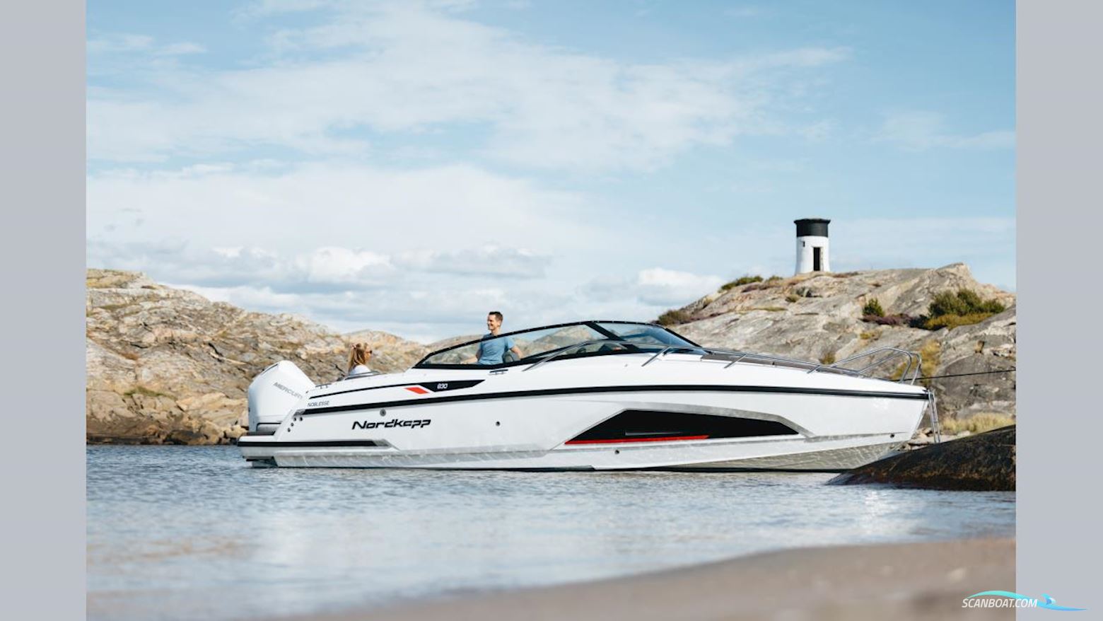 Nordkapp Noblesse 830 Motorbåd 2024, med Mercury motor, Sverige