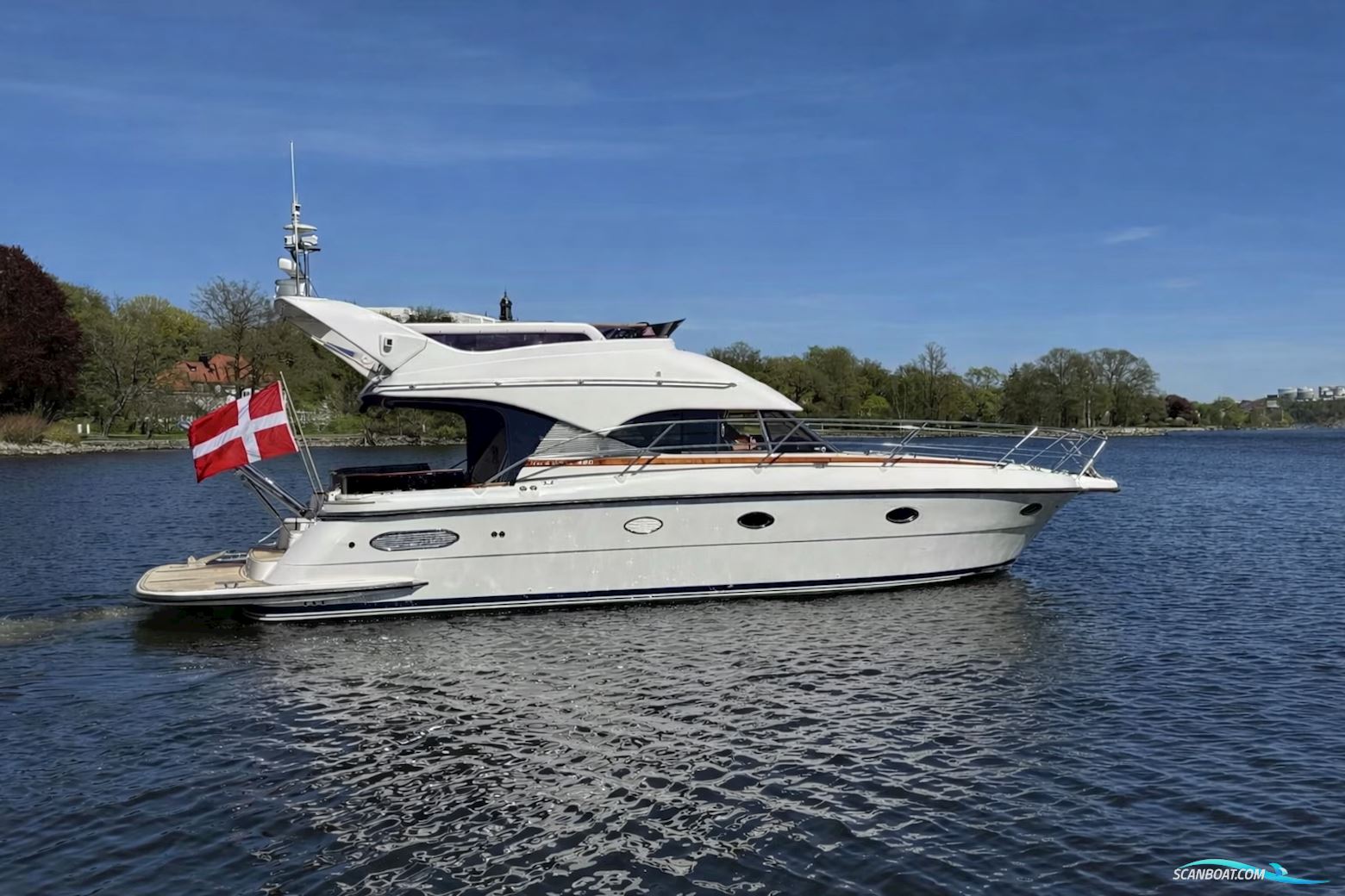 Nordwest 420 Fly Motorbåd 2008, med Volvo Penta motor, Danmark