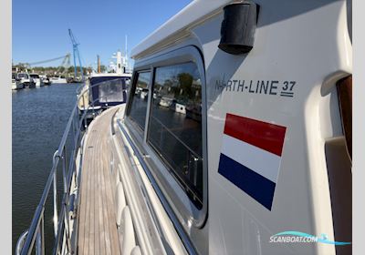 North-Line 37 Wheelhouse Motorbåd 2019, Holland