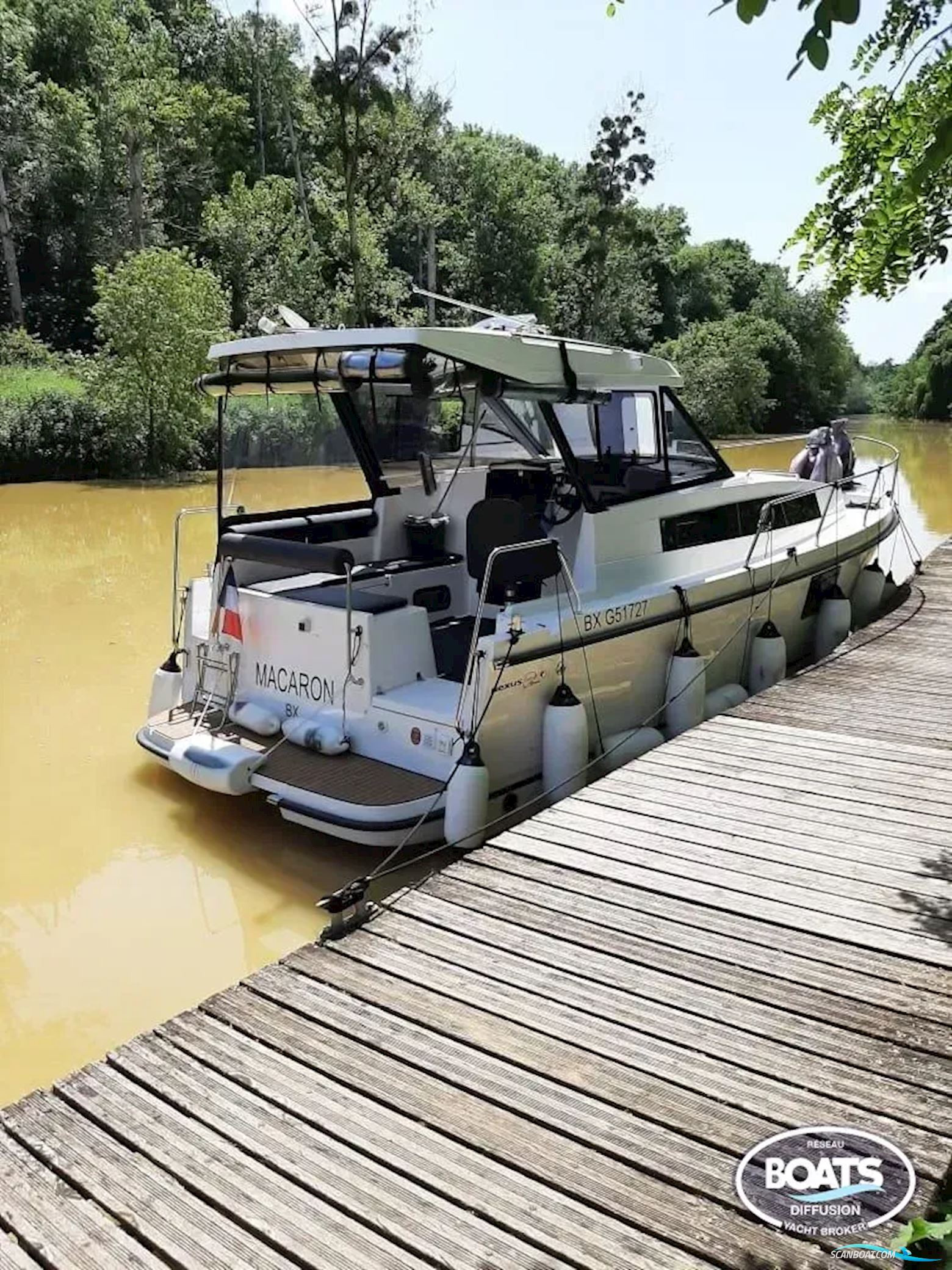 NORTHMAN Nexus 870 Revo Motorbåd 2022, med YANMAR motor, Frankrig