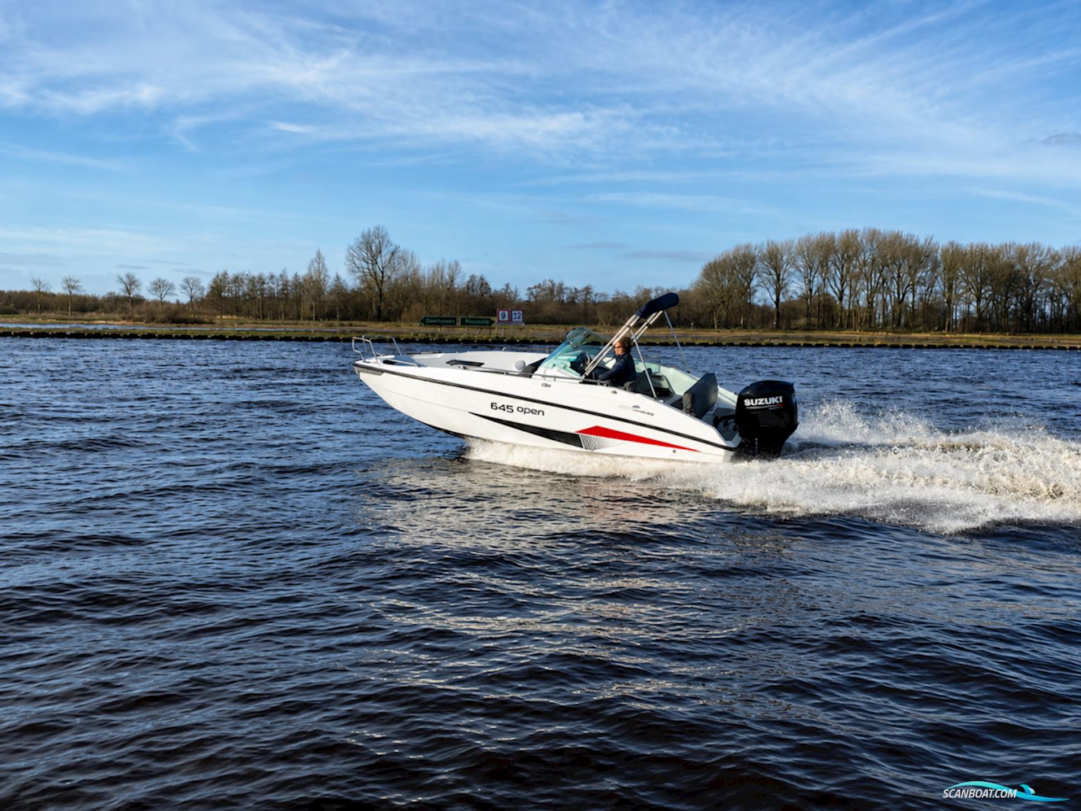Northmaster 645 Open Motorbåd 2026, med Suzuki motor, Holland