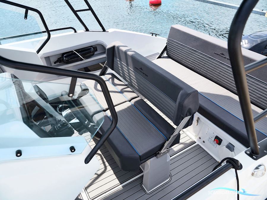 Northmaster 645 T-Top