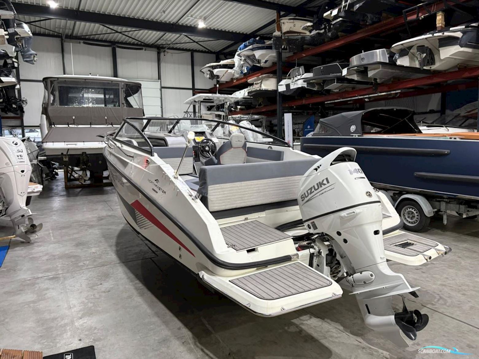 Northmaster 685 Cruiser Cabin