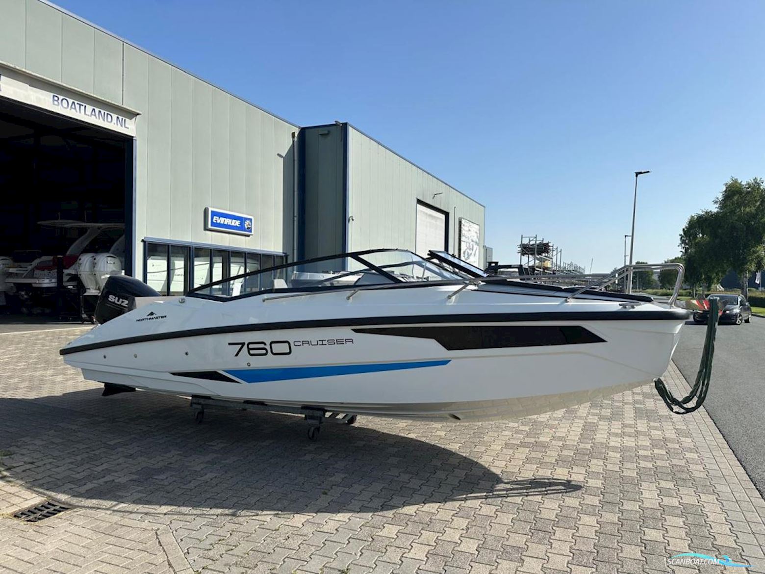 Northmaster 760 Cruiser Demo