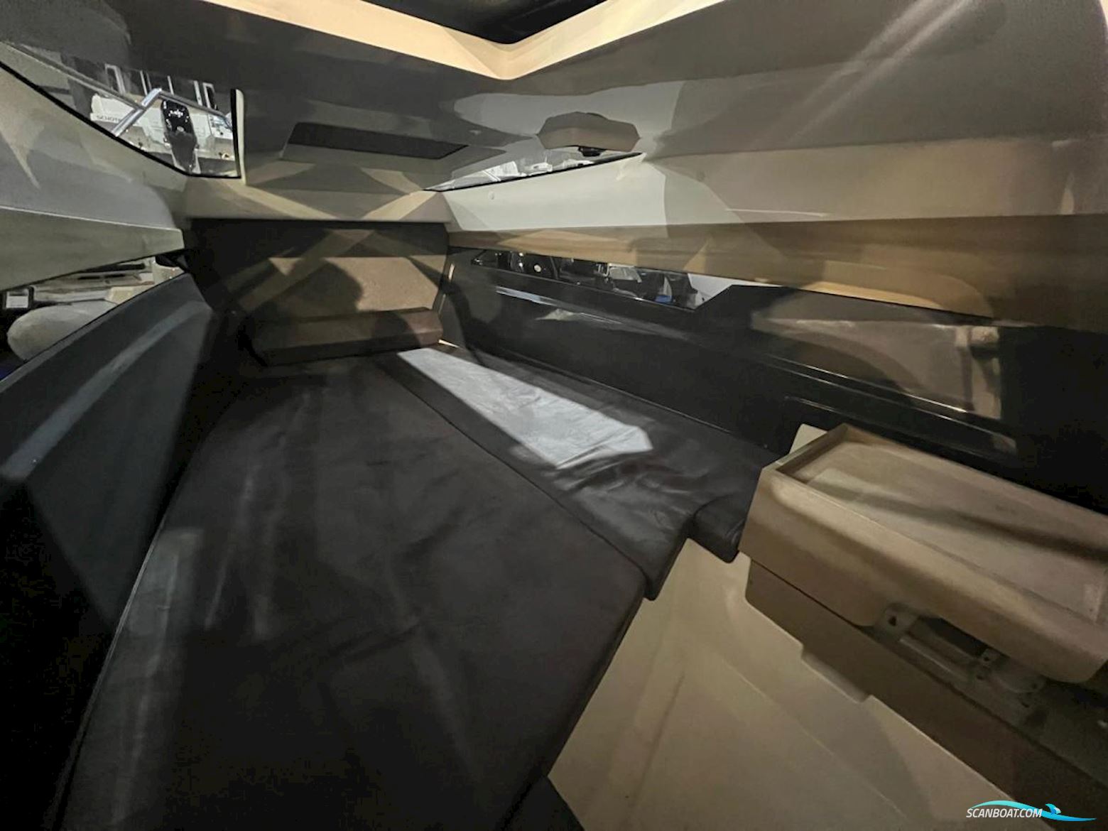 NorthMaster 760 Cruiser. Dit schip is aanwezig op de Suzuki stand van hiswa te water 2026.