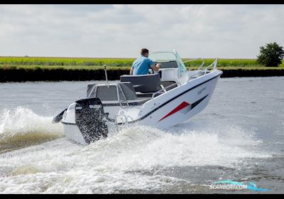 Northmaster Demo 535 Open Motorbåd 2023, med Suzuki motor, Holland