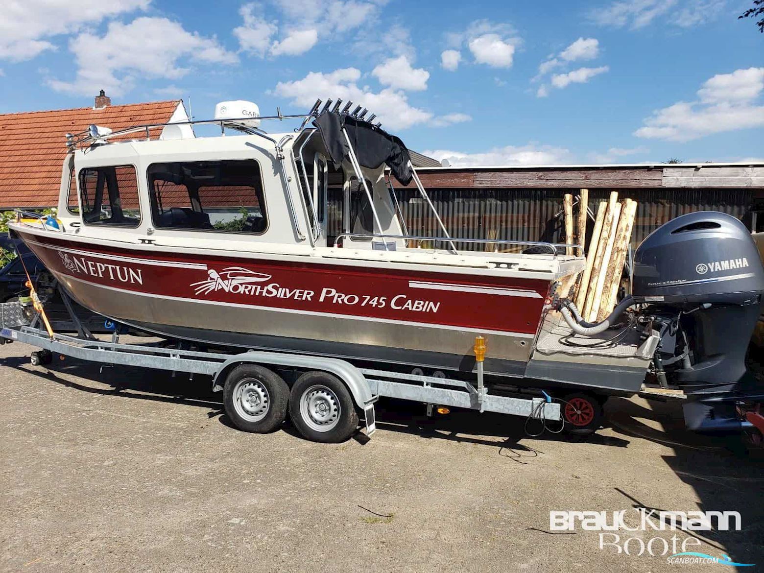 Northsilver 745 Pro Cabon