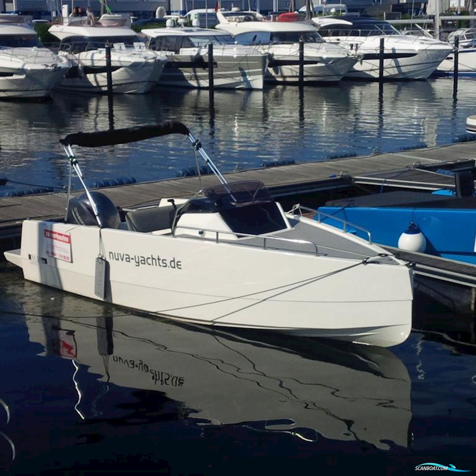 NUVA Yachts M6 Cabin -VERKAUFT-