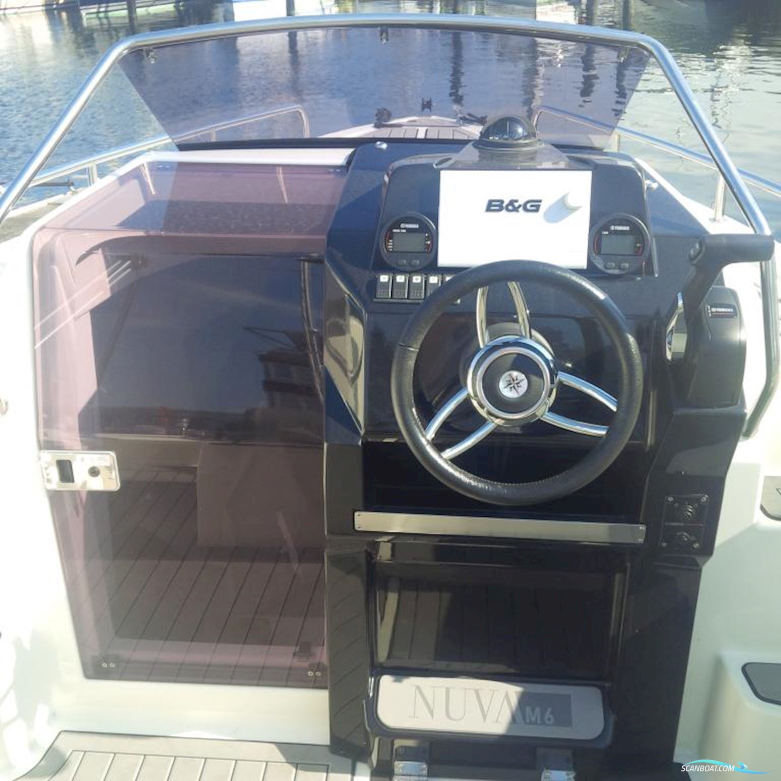 NUVA Yachts M6 Cabin -VERKAUFT-