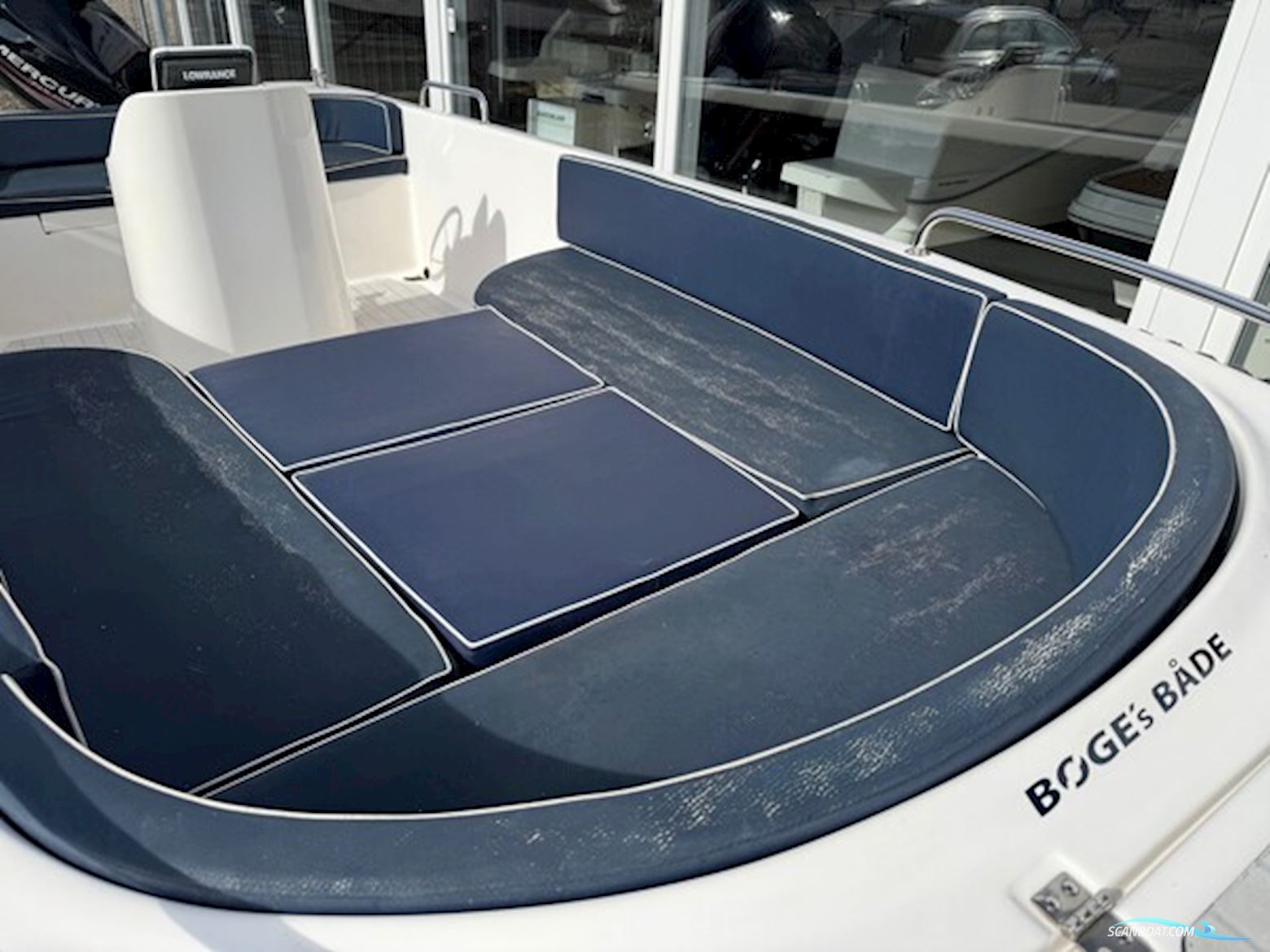 Nydam 500 Classic Med 40 hk Mercury-Efi 4 Takt og Brenderup Trailer - Anvisningssalg