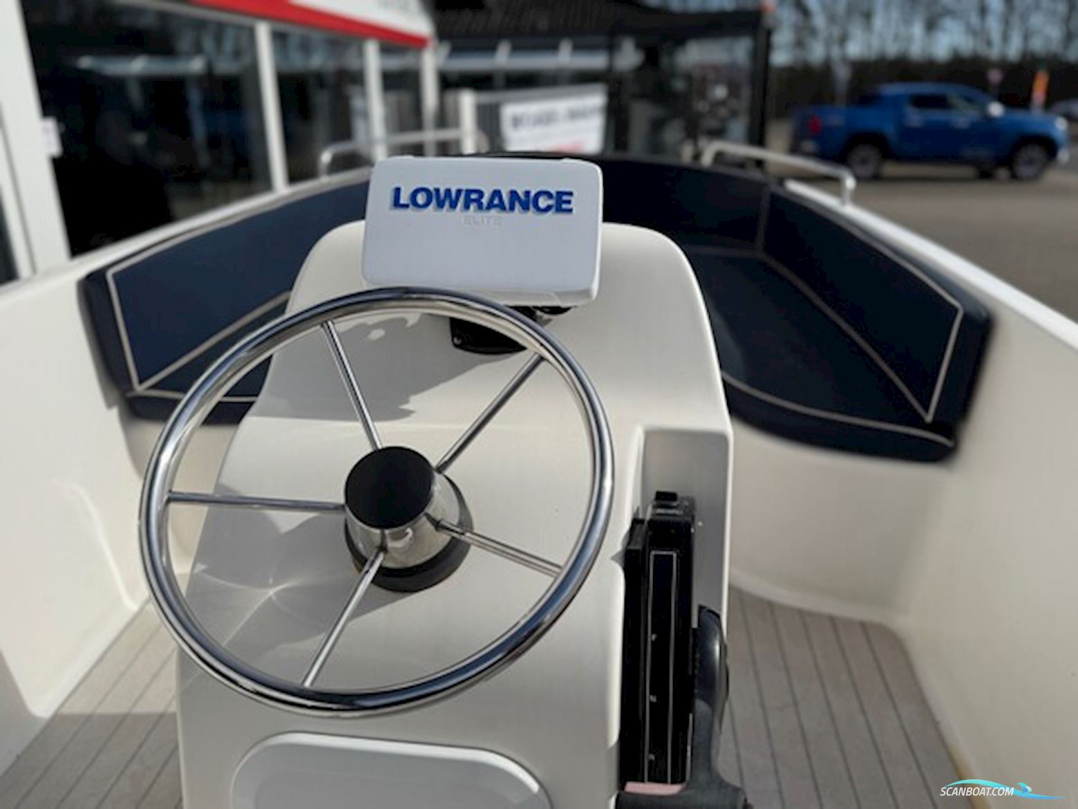 Nydam 500 Classic Med 40 hk Mercury-Efi 4 Takt og Brenderup Trailer - Anvisningssalg