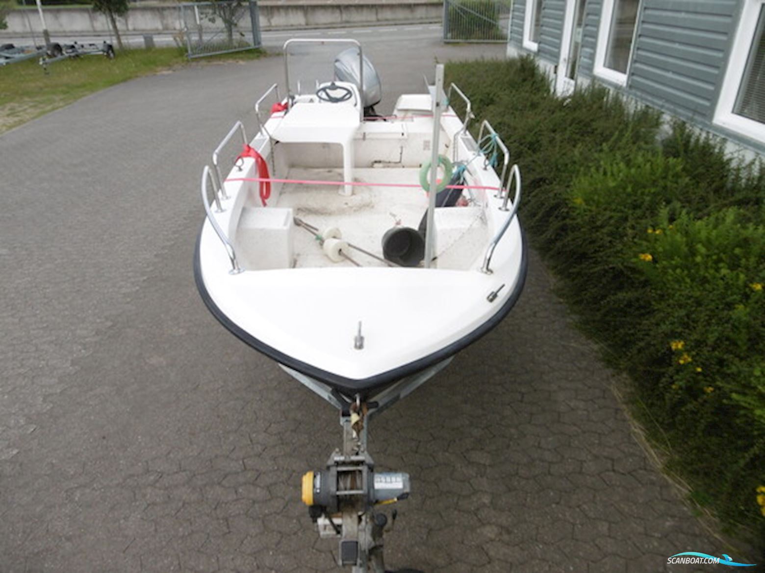 Nydam 550 Fisk m/50 hk 4-Takt