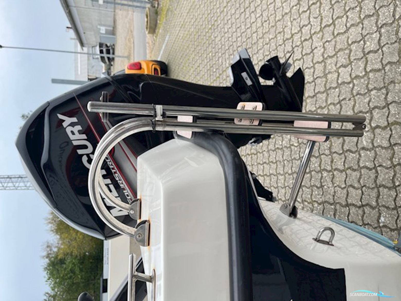 Nydam 550 Fisk med 60 hk Mercury-EFI 4-takt Big Tiller 