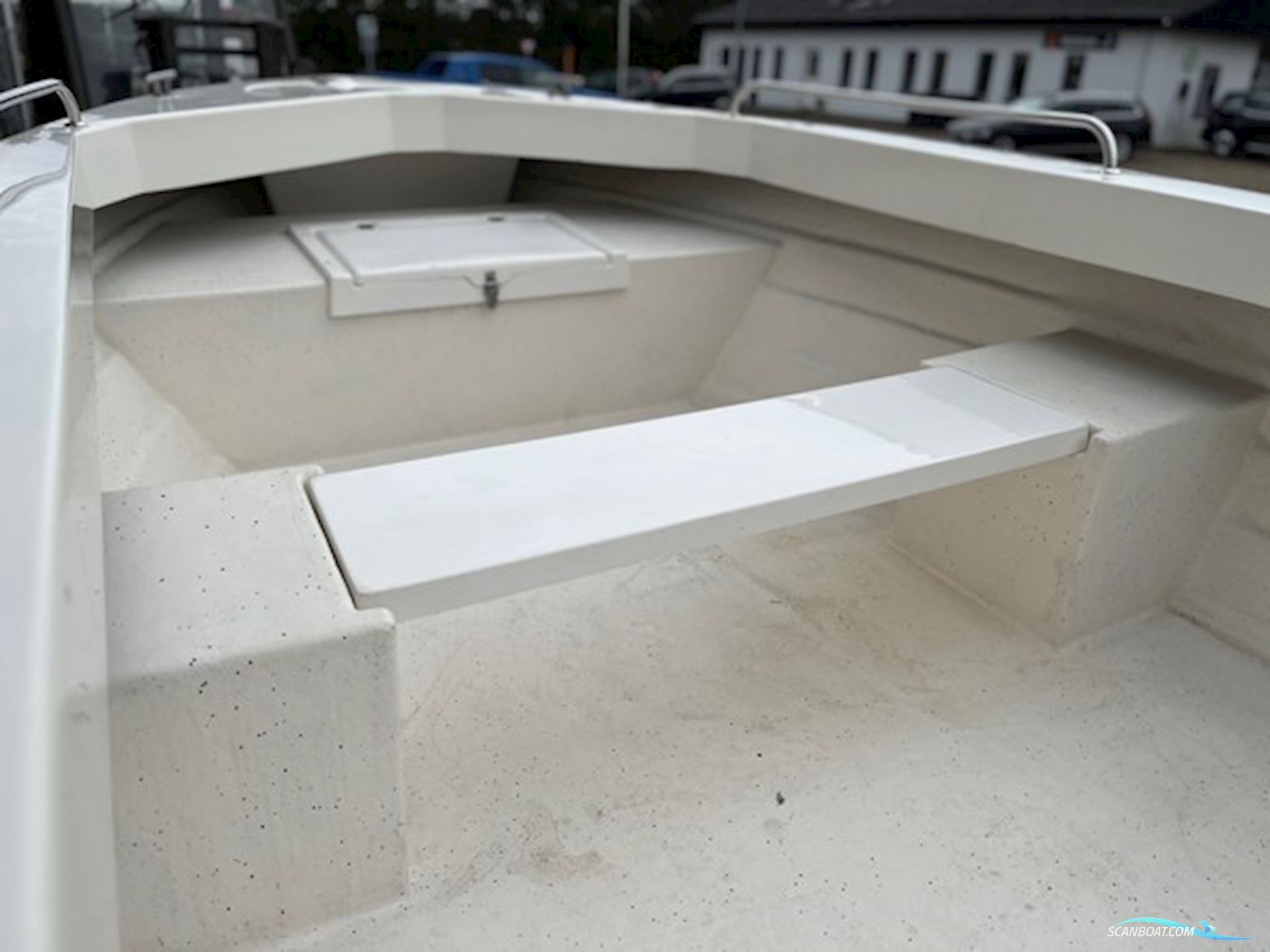 Nydam 550 Fisk med 60 hk Mercury-EFI 4-takt Big Tiller