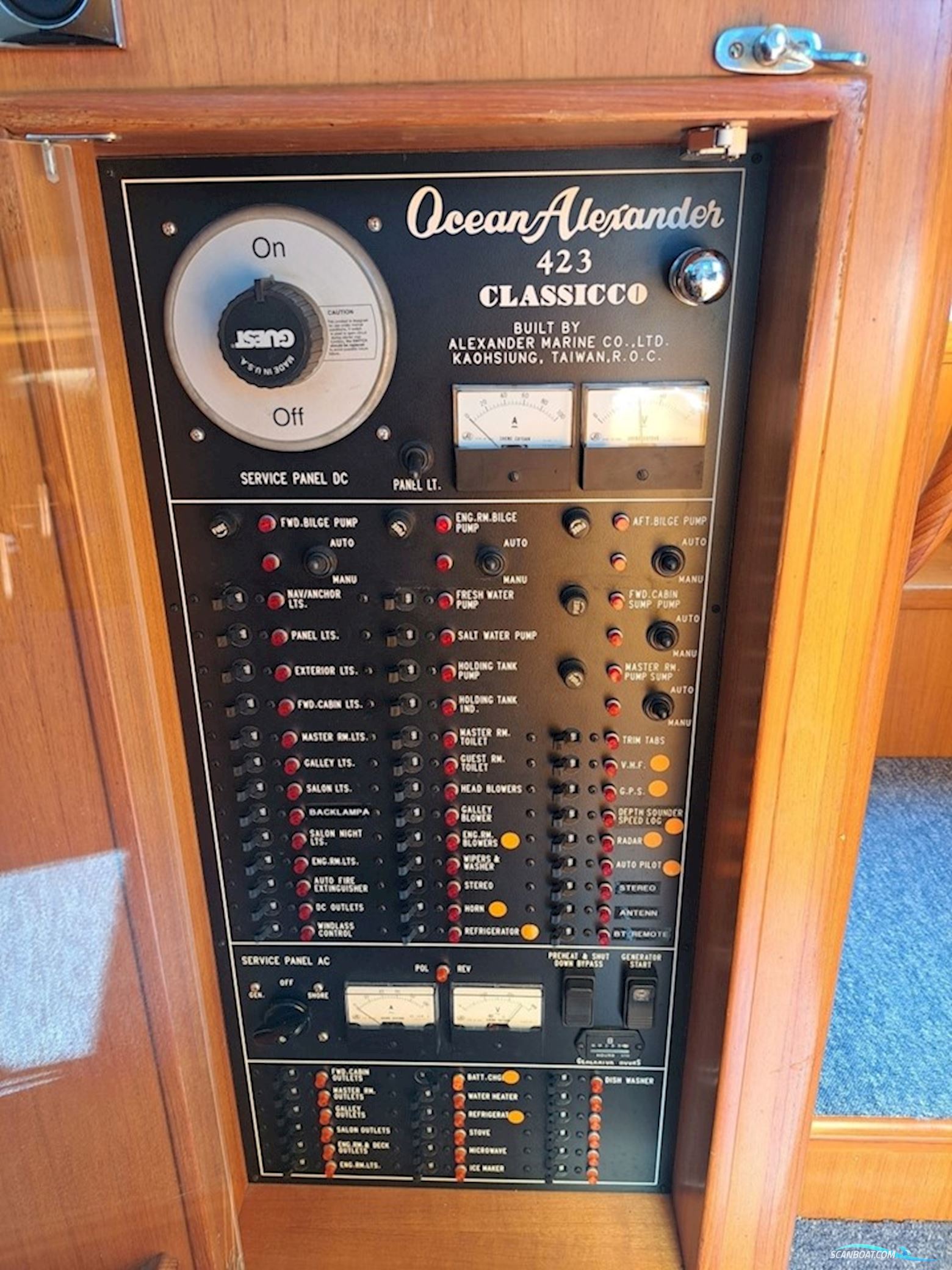 Ocean Alexander 423 Classico