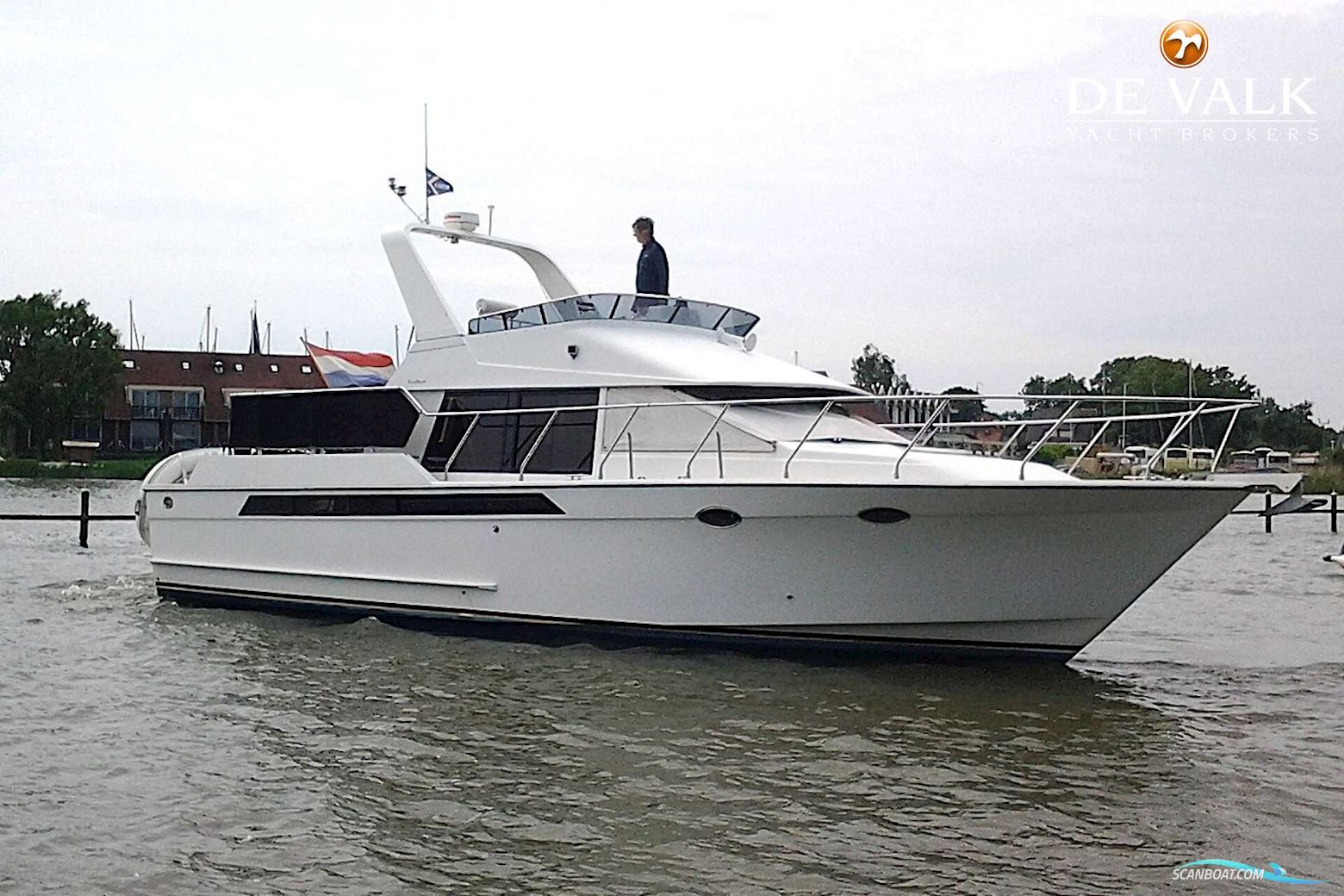 Ocean Alexander 44 Motoryacht Motorbåd 1989, med Volvo Penta motor, Holland