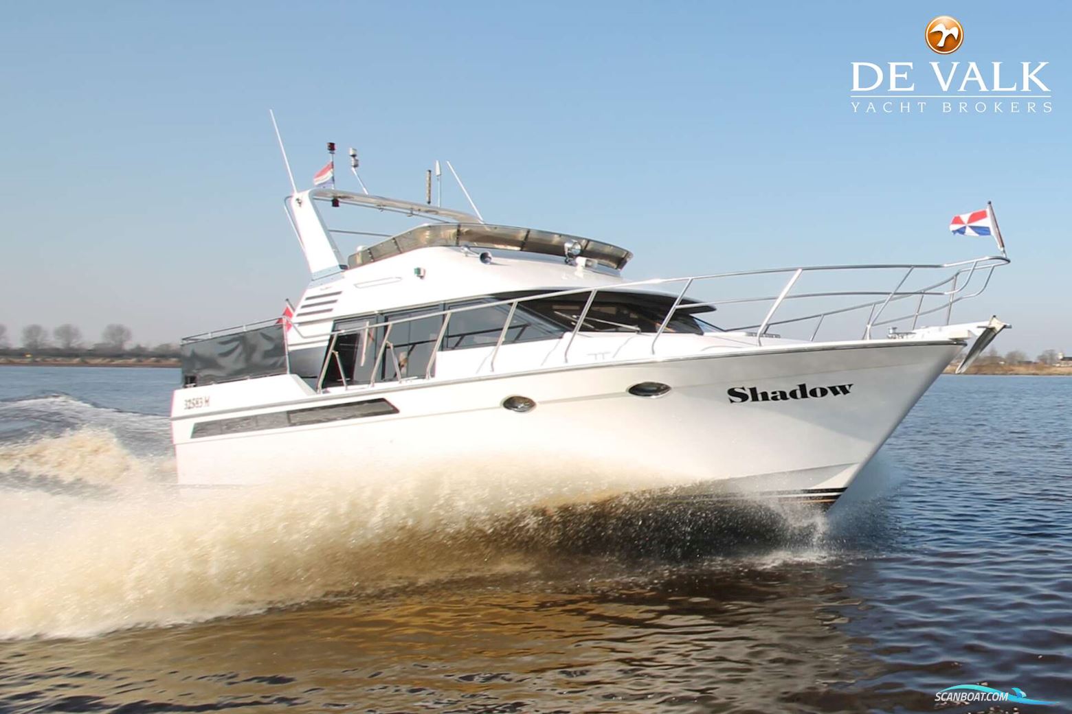 Ocean Alexander AC 390 Motorbåd 1990, med Cummins motor, Tyskland