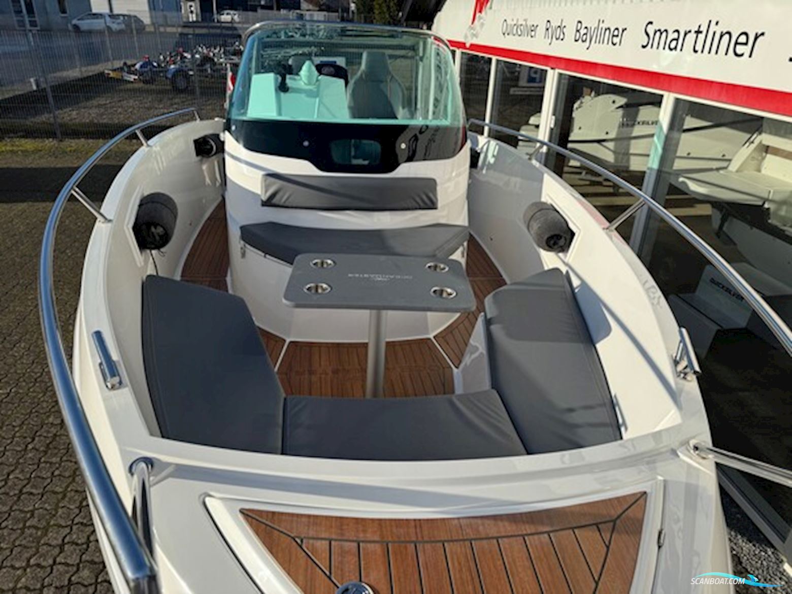 Ocean Master 630 WA med 150 hk Mercury ProXS 4 takt 3,0L