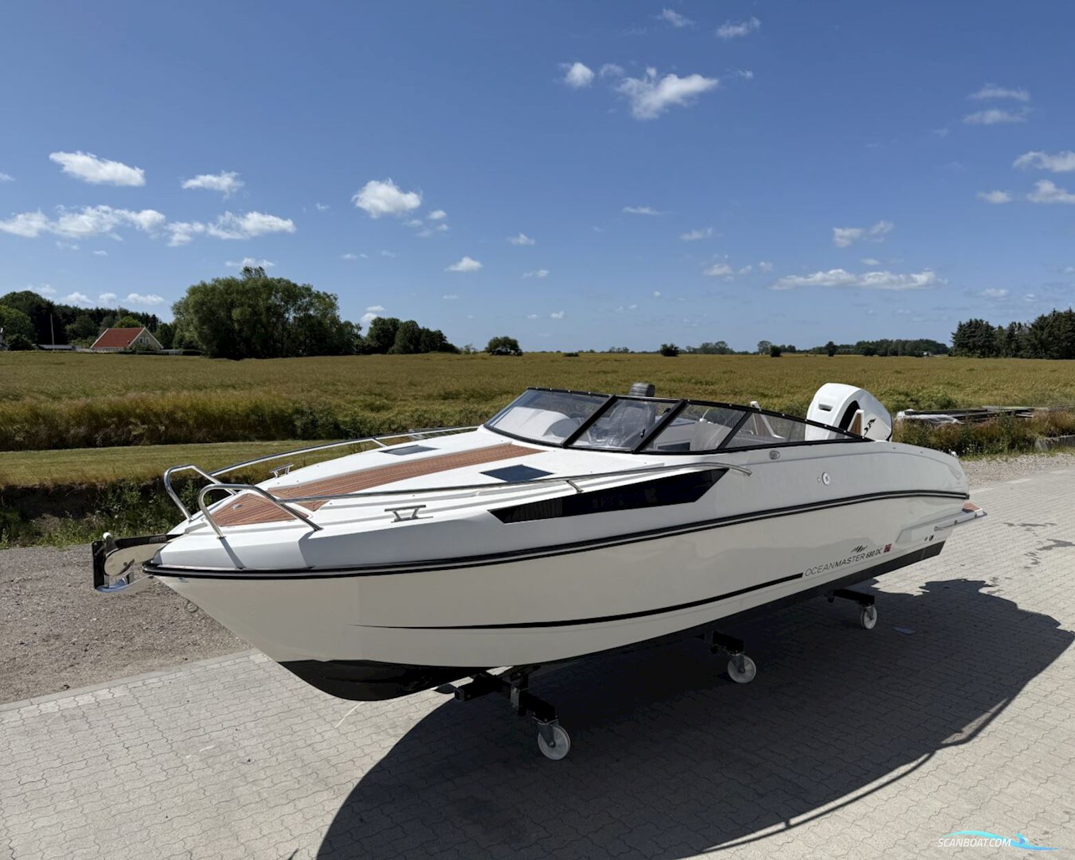 Oceanmaster 680 DC Motorbåd 2023, med Honda BF250 Vtec motor, Danmark