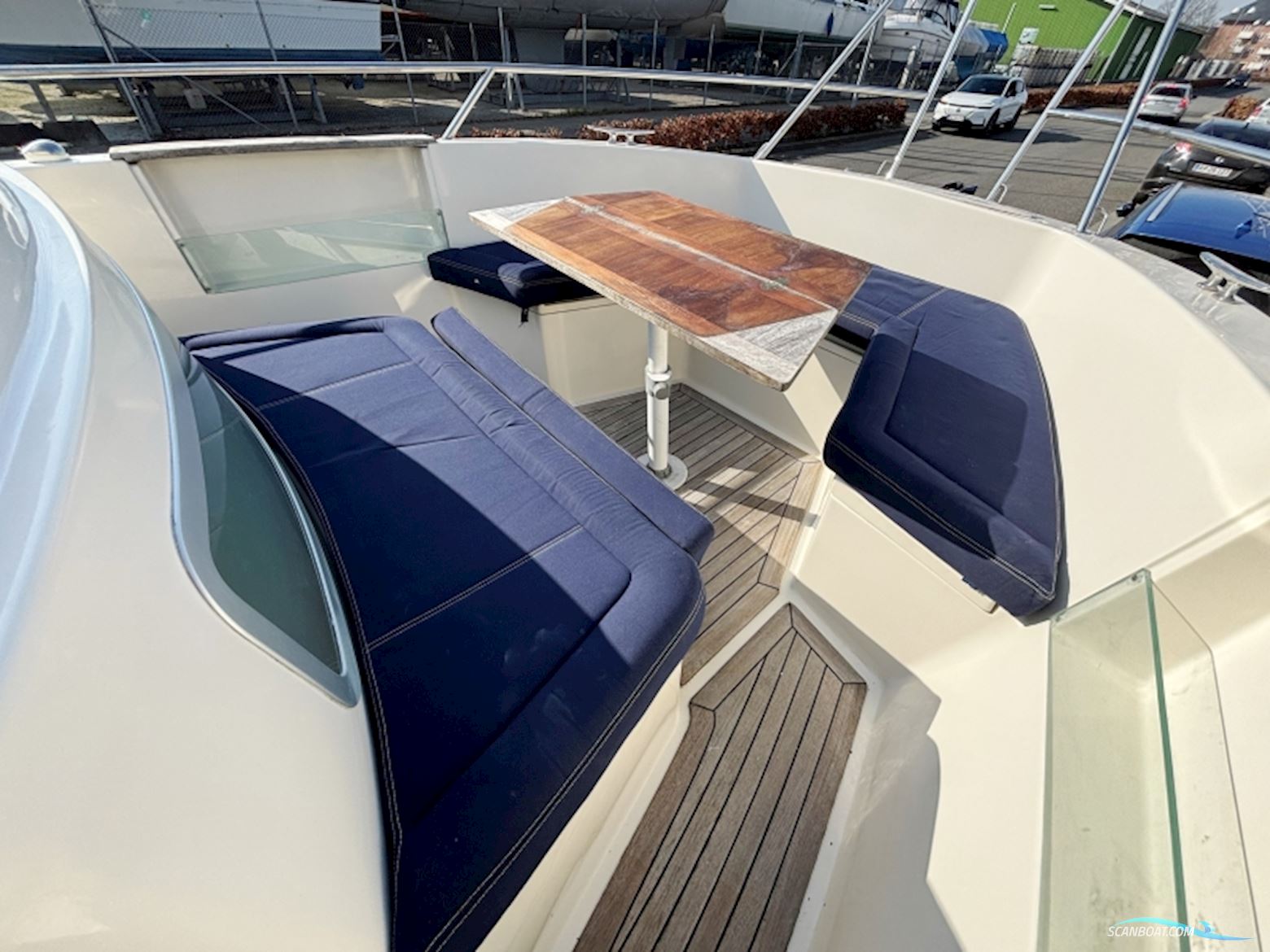 Oceanmaster 720 WA Styrepultsbåd m. kabine