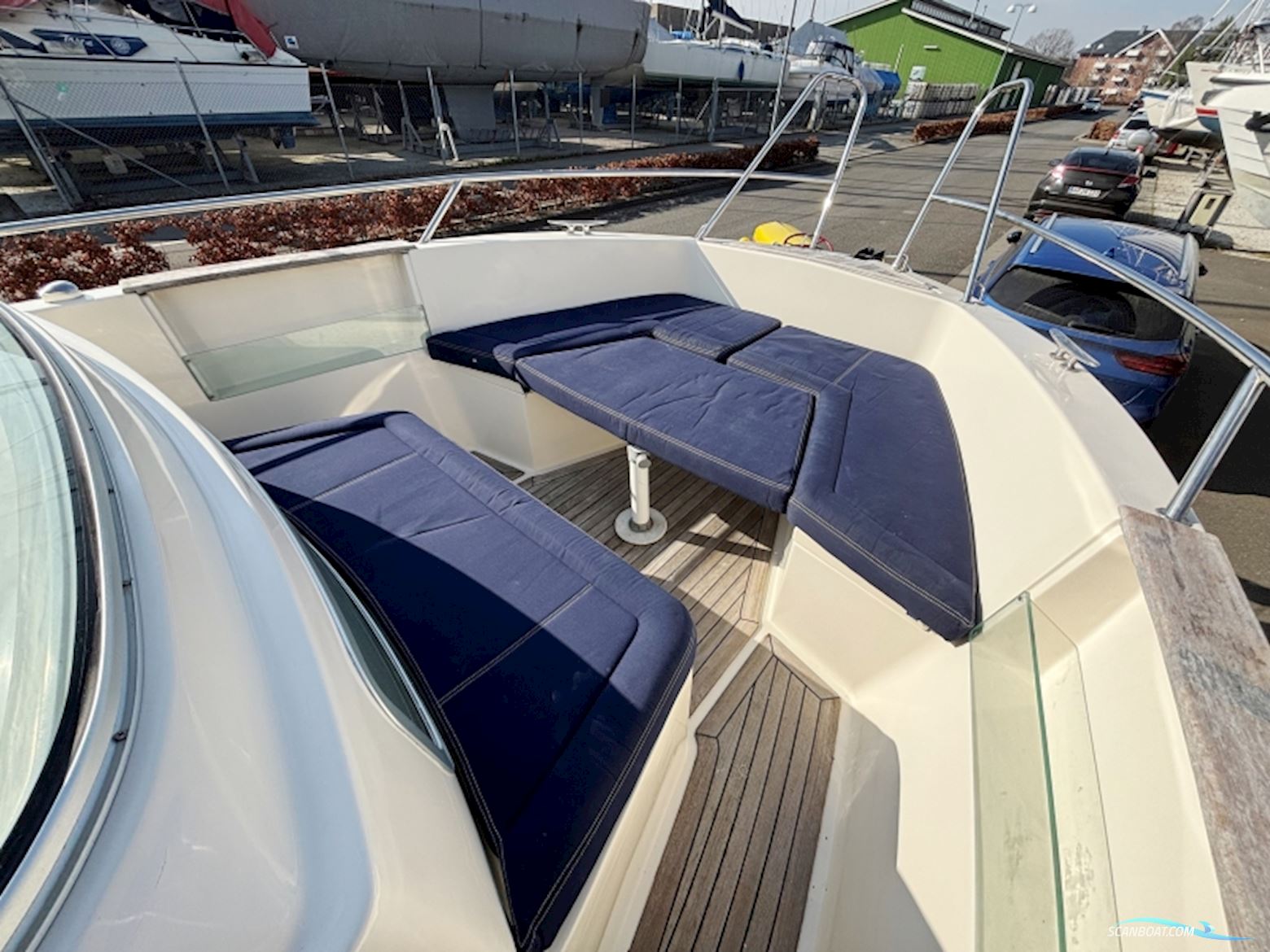 Oceanmaster 720 WA Styrepultsbåd m. kabine