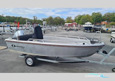 Ockelbo B16AL Motorbåd 2018, med Honda motor, Sverige