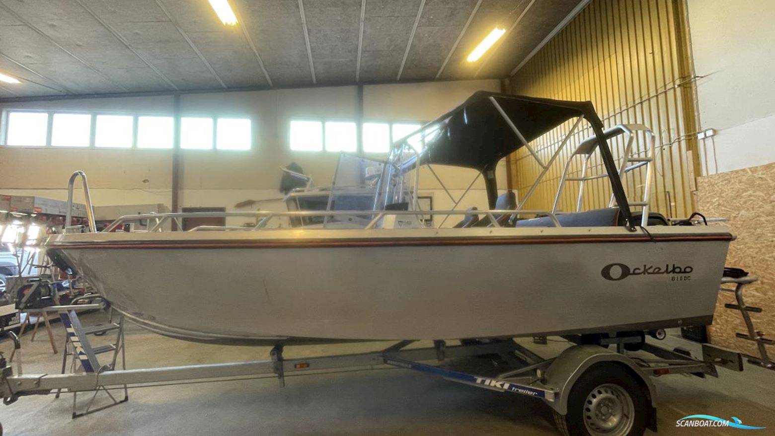 Ockelbo B18DC Motorbåd 2020, med Mercury motor, Sverige