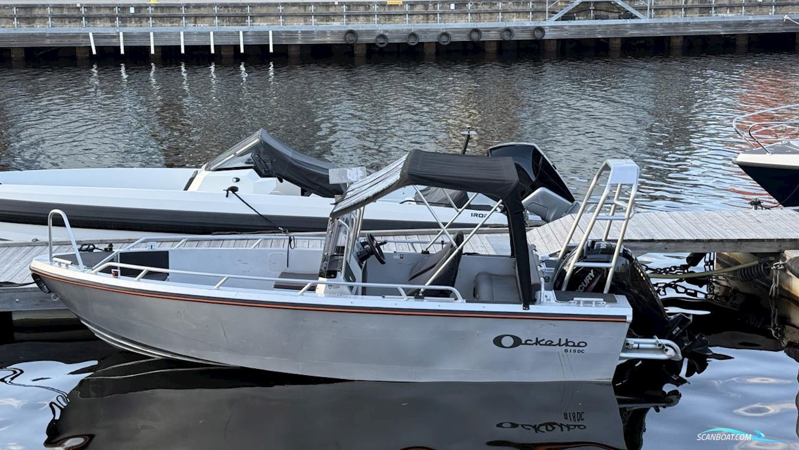 Ockelbo B18DC Motorbåd 2020, med Mercury motor, Sverige