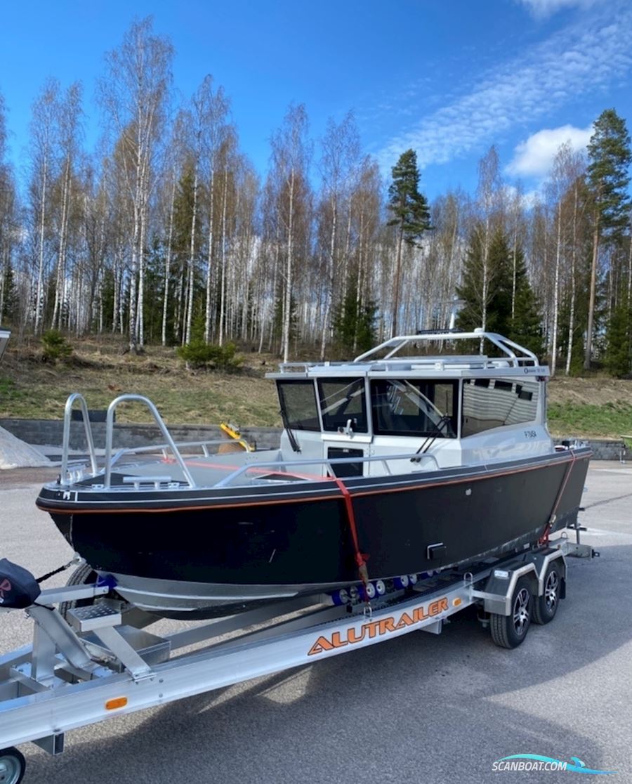 Ockelbo B21 Cab Motorbåd 2019, med Suzuki motor, Sverige