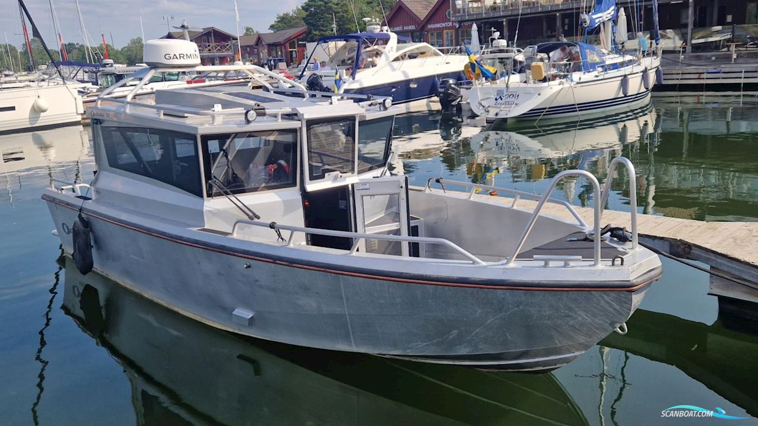 Ockelbo B21 CAB Motorbåd 2018, med Evinrude motor, Sverige