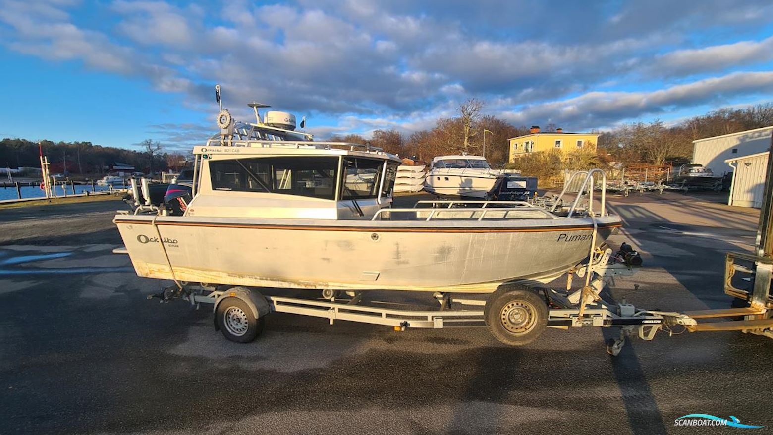 Ockelbo B21 CAB Motorbåd 2019, med Mercury motor, Sverige
